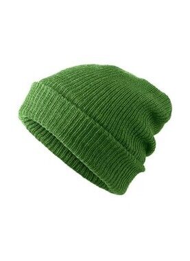 Debra Weitzner Winter Hat for Men/Women Beanie Hat Warm Slouchy Cap Forest Green